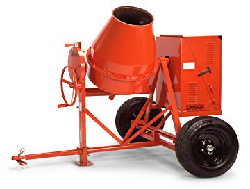 Canoga 193 Concrete Mixer for rent in Los Angeles