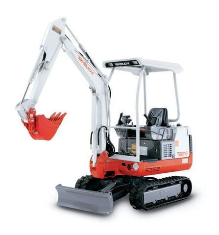 Takeuchi Compact Excavator TB016 for rent at Direct Rentals In Los Angeles