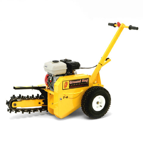 T-4 Trencher Ground Hog for rent at Direct Rentals in Los Angeles